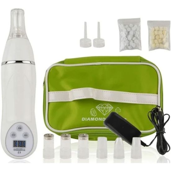 میکرودرم خانگی DIAMOND PEELING-17 — لایه‌برداری الماسه و احیای پوست - سایت خرید بندر
