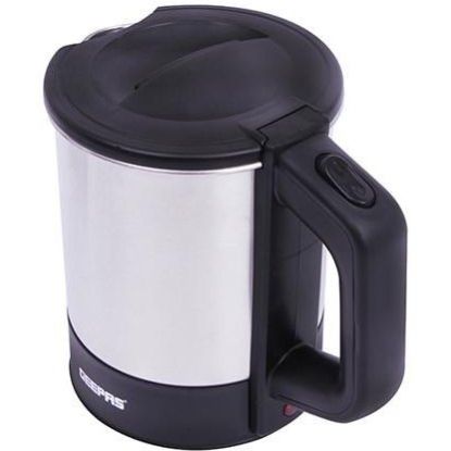 کتری برقی جیپاس GK5418 — ظرفیت ۱ لیتری، توان ۱۳۵۰ وات، درب قفل ایمنی - سایت خرید بندر