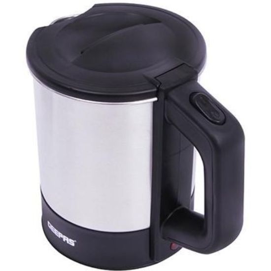 کتری برقی جیپاس GK5418 — ظرفیت ۱ لیتری، توان ۱۳۵۰ وات، درب قفل ایمنی - سایت خرید بندر