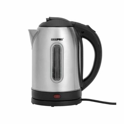 کتری برقی جیپاس GK6123 — ۱.۸ لیتر، ۲۲۰۰ وات، استیل ضدزنگ - سایت خرید بندر