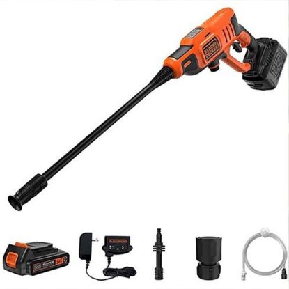 کارواش شارژی Black & Decker BCPC18D1 – بی‌سیم، قابل حمل، مناسب خانه و باغ - سایت خرید بندر