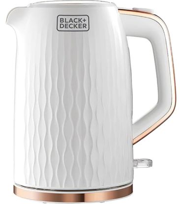 کتری برقی Black & Decker JC190W – 2200 وات، 1.7 لیتر - سایت خرید بندر