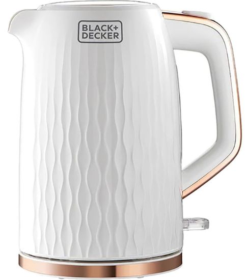 کتری برقی Black & Decker JC190W – 2200 وات، 1.7 لیتر - سایت خرید بندر