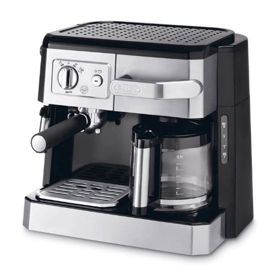 اسپرسوساز و قهوه‌ساز ترکیبی De'Longhi BCO420 – سایت خرید بندر