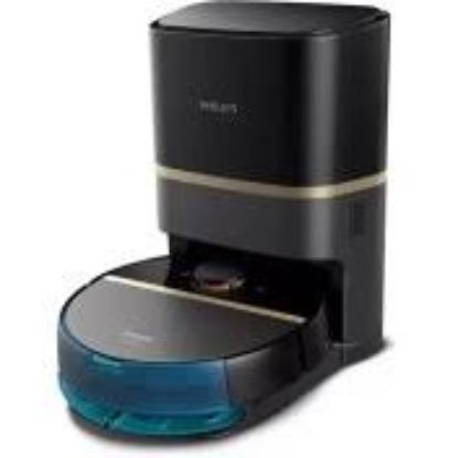 جارو رباتیک هوشمند فیلیپس مدل XU7100/01 – قدرت مکش ۵۰۰۰ پاسکال و ناوبری هوشمند - سایت خرید بندر