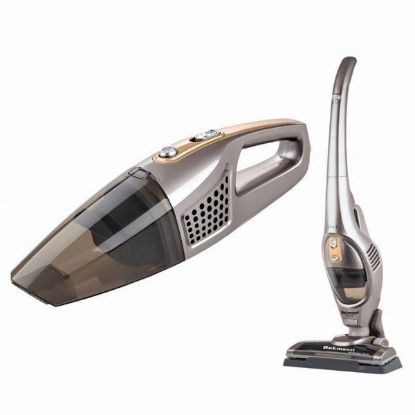 Delmonti DL550 — بررسی جارو شارژی ایستاده و دستی دو منظوره - سایت خرید بندر