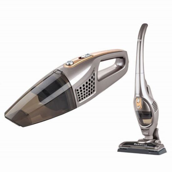 Delmonti DL550 — بررسی جارو شارژی ایستاده و دستی دو منظوره - سایت خرید بندر