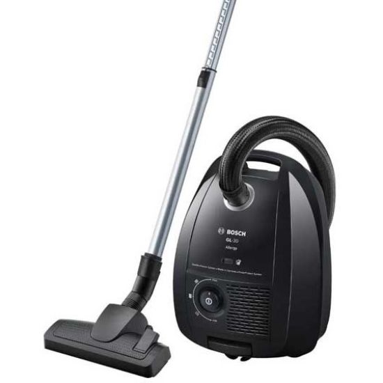 جاروبرقی بوش 2200 وات GL-30 | مکش قوی، فیلتر HEPA و طراحی کم‌صدا - سایت خرید بندر