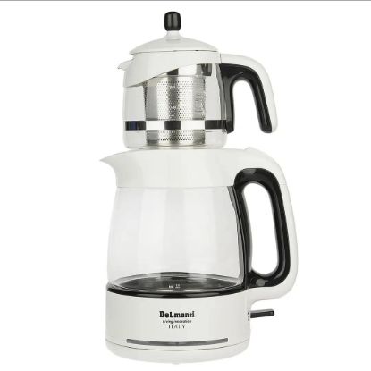 چای‌ساز دلمونتی DL-400 | روهمی، استیل، گرم‌نگه‌دار - سایت خرید بندر