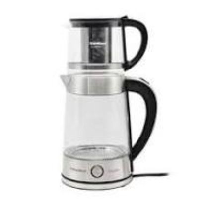 چای‌ساز همیلتون HTS-998 | روهمی، استیل، گرم‌نگه‌دار - سایت خرید بندر