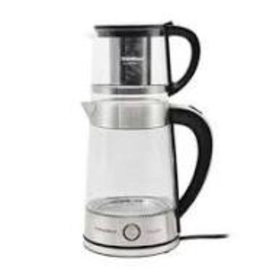 چای‌ساز همیلتون HTS-998 | روهمی، استیل، گرم‌نگه‌دار - سایت خرید بندر