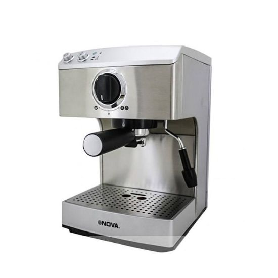 اسپرسوساز نوا NOVA 131 – اسپرسو ساز ۱۵ بار با کف شیر و گرم‌کن فنجان- سایت خرید بندر