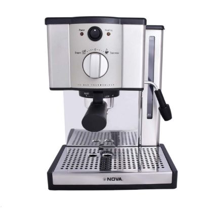 اسپرسوساز نوا NCM‑139EXPS – اسپرسو 15 بار با کاپوچینو‌ساز دستی- سایت خرید بندر