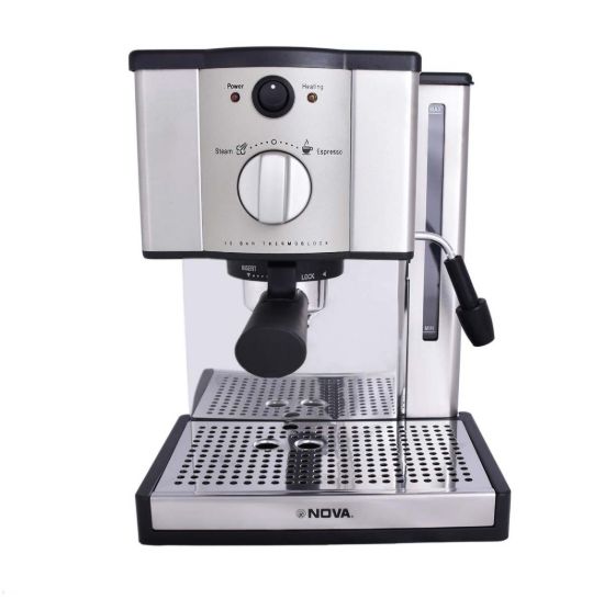 اسپرسوساز نوا NCM‑139EXPS – اسپرسو 15 بار با کاپوچینو‌ساز دستی- سایت خرید بندر