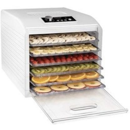 میوه خشک کن سنکور مدل SFD6500 — ظرفیت ۶ طبقه - سایت خرید بندر