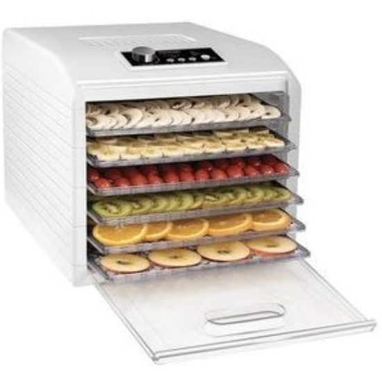 میوه خشک کن سنکور مدل SFD6500 — ظرفیت ۶ طبقه - سایت خرید بندر